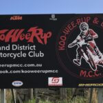 New sign lookin great thanks to a Club member
